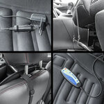 Massage & Heating Cushion 12V 2-in-1