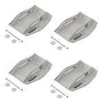 Stabilizing Feet with Spring – Set of 4 Pieces