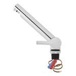 Trend A Mixer Tap 12V with Straight Spout diameter 27 mm Chrome x5 pcs