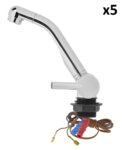 Mixer Tap Trend A spout Style 3000 12V diameter 33 mm chrome x5 pieces