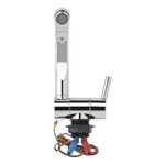 Mixer Tap Trend A spout Style 3000 12V diameter 33 mm chrome x5 pieces