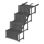 Foldable dog stairs