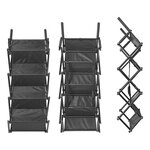Foldable dog stairs