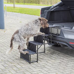 Foldable dog stairs