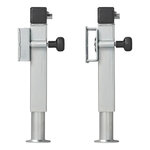 Support leg 60x60 mm tiltable SF60 D42 SW19 410–655 mm 1300 kg