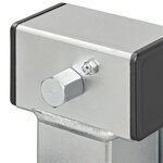 Support leg 60x60 mm tiltable SF60 D42 SW19 410–655 mm 1300 kg