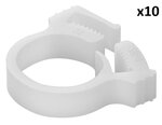 Hose clamp snapper 13–15 mm x10 pieces
