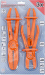 Hose Clamp Pliers Set 155-255 mm, 3 pcs