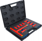 VDE Bit Socket Set (3/8) (1/2) Drive Internal Hexagon 4 - 10 mm 10 pcs