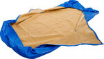 Protective seat and steering wheel cover universal imitation leather