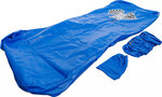 Protective seat and steering wheel cover universal imitation leather