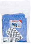 Protective seat and steering wheel cover universal imitation leather