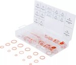 Seal Ring Assortment copper 150 pcs.