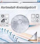 Carbide Tipped Circular Saw Blade Ø 254 x 30 x 3.2 mm 40 teeth