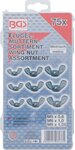 Wing Nut Assortment 75 pcs