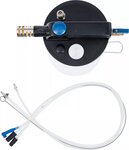 Air Brake Bleeding and Oil Extractor Unit