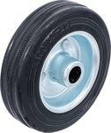 Solid Rubber Wheel steel rim Ø 100 mm