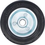 Solid Rubber Wheel steel rim Ø 100 mm