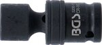 Impact Ball Joint Socket 12.5 mm (1/2) Drive 17 mm