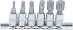 Bit Socket (1/4) Drive Spline (for XZN) M4 - M12 6 pcs
