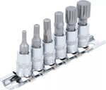 Bit Socket (1/4) Drive Spline (for XZN) M4 - M12 6 pcs