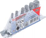 Bit Socket (1/4) Drive Spline (for XZN) M4 - M12 6 pcs