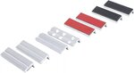8-piece Bench Vise Jaw Protector Set, 100 mm
