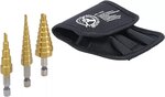 HSS Step Drill Set 3 - 20 mm 3 pcs