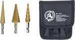 HSS Step Drill Set 3 - 20 mm 3 pcs