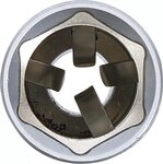Spark Plug Socket, Hexagon (1/2) Drive 21 mm