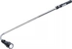 Extendable LED Flashlight with Magnetic Pick Up Tool 2-IN-1