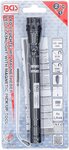 Extendable LED Flashlight with Magnetic Pick Up Tool 2-IN-1