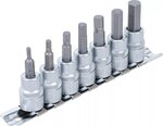 Bit Socket Set (3/8) Drive internal Hexagon 3 - 10 mm 7 pcs