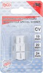 Motorcycle Special Socket 19 - 22 - 24 mm