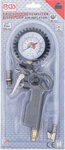 Pistol-Grip Air Inflator 0 - 8 bar