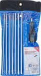 Screwdriver Set with interchangeable Blades T-Star (for Torx) / TS-Star (for Torx Plus) 8 pcs