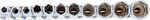 Socket Set Hexagon deep (3/8) Drive Inch Sizes 11 pcs