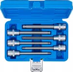 Bit Socket Set (1/2) Drive internal Hexagon with Ball Head 5 - 12 mm 6 pcs