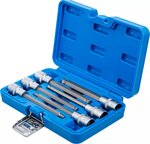 Bit Socket Set (1/2) Drive internal Hexagon with Ball Head 5 - 12 mm 6 pcs