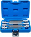 Bit Socket Set (1/2) Drive internal Hexagon with Ball Head 5 - 12 mm 6 pcs