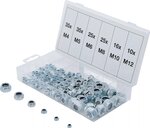 Hexagon Nut Assortment Self-Locking 146 pcs