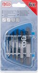 Screw Extractor Set Sizes 1 - 6, 6 pcs