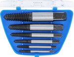 Screw Extractor Set Sizes 1 - 6, 6 pcs