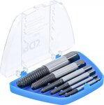 Screw Extractor Set Sizes 1 - 6, 6 pcs