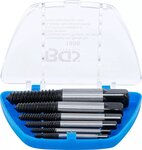 Screw Extractor Set Sizes 1 - 6, 6 pcs