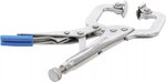 Welding Locking Grip Pliers extra short 130 mm