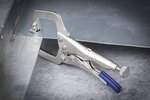 Welding Locking Grip Pliers extra short 130 mm