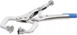Welding Locking Grip Pliers extra short 130 mm