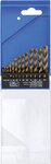 HSS Twist Drill Set titanium nitrated 1.5 - 6.5 mm 13 pcs