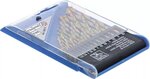 HSS Twist Drill Set titanium nitrated 1.5 - 6.5 mm 13 pcs